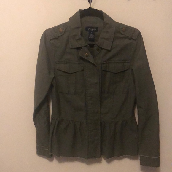 Anna Cai army short jacket size S - Picture 1 of 4